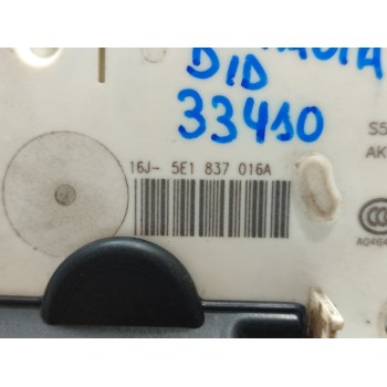 Recambio de cerradura puerta delantera derecha para skoda octavia combi (5e5) active referencia OEM IAM 5E1837016A  