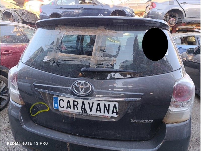 Recambio de porton trasero para toyota verso advance referencia OEM IAM 670050F080  