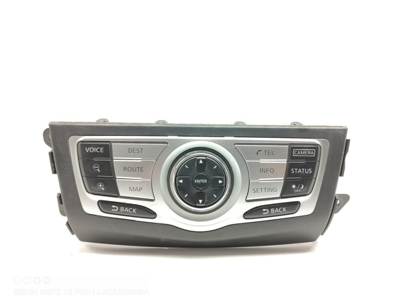 Recambio de mando multifuncion para nissan murano (z51) básico referencia OEM IAM 283951AT0A  
