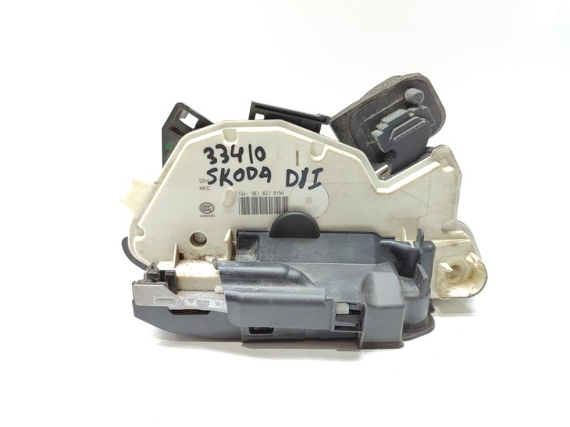 Recambio de cerradura puerta delantera izquierda para skoda octavia combi (5e5) active referencia OEM IAM 5E1837015A  
