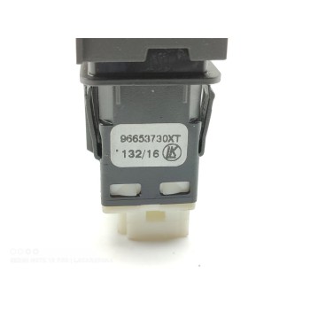Recambio de interruptor para peugeot 5008 allure referencia OEM IAM 96653730XT  