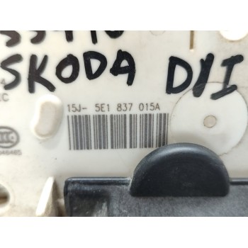 Recambio de cerradura puerta delantera izquierda para skoda octavia combi (5e5) active referencia OEM IAM 5E1837015A  