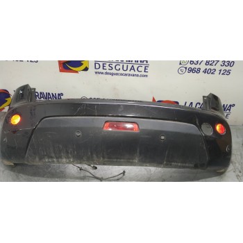 Recambio de paragolpes trasero para nissan qashqai (j10) acenta referencia OEM IAM 85022JD00H  
