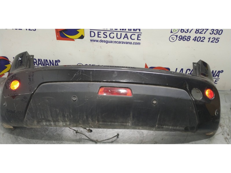 Recambio de paragolpes trasero para nissan qashqai (j10) acenta referencia OEM IAM 85022JD00H  