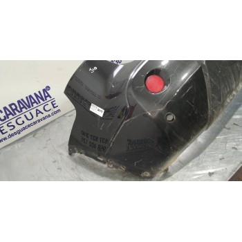 Recambio de paragolpes trasero para nissan qashqai (j10) acenta referencia OEM IAM 85022JD00H  