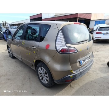 renault scenic iii del año 2015