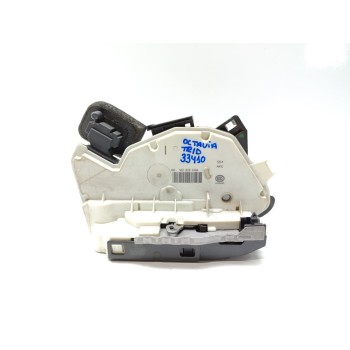 Recambio de cerradura puerta trasera derecha para skoda octavia combi (5e5) active referencia OEM IAM 5E0839016A  