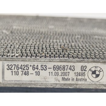 Recambio de condensador / radiador aire acondicionado para bmw serie 1 berlina (e81/e87) 123d referencia OEM IAM 32764256453  