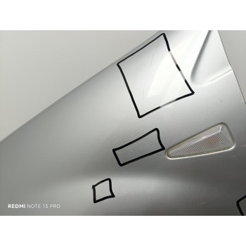 Recambio de aleta delantera izquierda para dacia sandero ambiance referencia OEM IAM 631017245R  