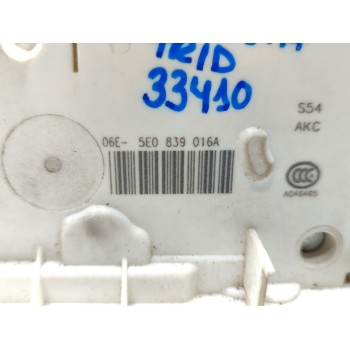 Recambio de cerradura puerta trasera derecha para skoda octavia combi (5e5) active referencia OEM IAM 5E0839016A  