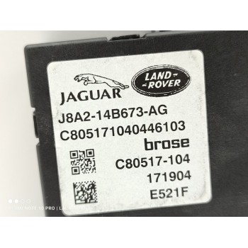 Recambio de modulo electronico para land rover range rover velar velar referencia OEM IAM J8A214B673AG  