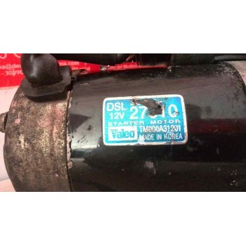 Recambio de motor arranque para volvo serie 850 2.5 10v berlina referencia OEM IAM TM000A331201  