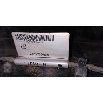 Recambio de paragolpes trasero para nissan qashqai (j10) acenta referencia OEM IAM 85022JD00H  