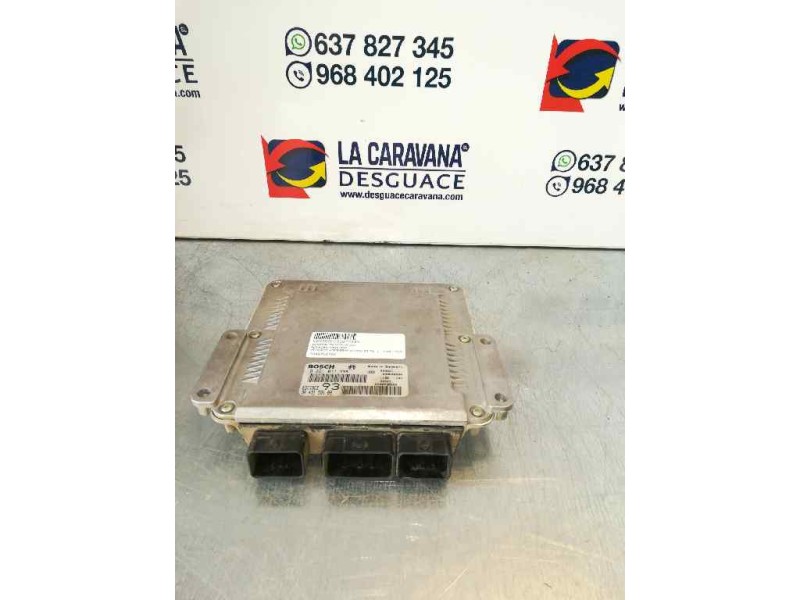 Recambio de centralita motor uce para peugeot 406 break (s1/s2) sr td referencia OEM IAM 9649158180  