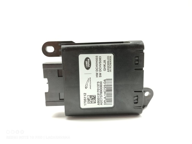 Recambio de modulo electronico para land rover range rover velar velar referencia OEM IAM DPLA14C725DA  