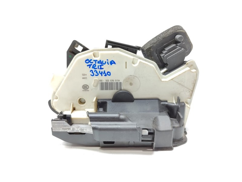Recambio de cerradura puerta trasera izquierda para skoda octavia combi (5e5) active referencia OEM IAM 5E0839015A  