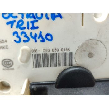 Recambio de cerradura puerta trasera izquierda para skoda octavia combi (5e5) active referencia OEM IAM 5E0839015A  