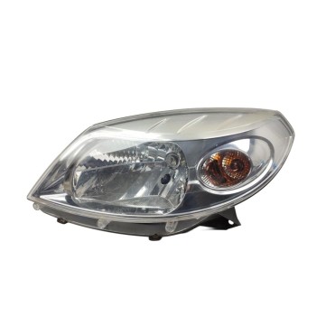 Recambio de faro izquierdo para dacia sandero ambiance referencia OEM IAM 8200733878  