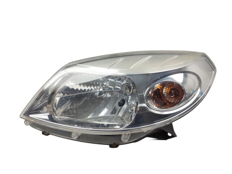 Recambio de faro izquierdo para dacia sandero ambiance referencia OEM IAM 8200733878  