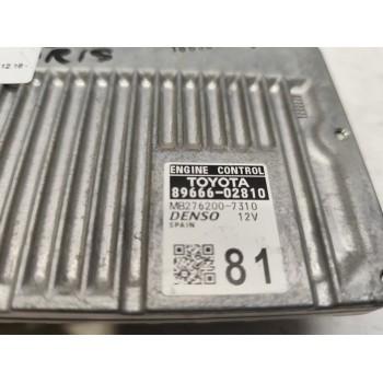 Recambio de centralita motor uce para toyota auris hybrid active business plus referencia OEM IAM 8966602810  