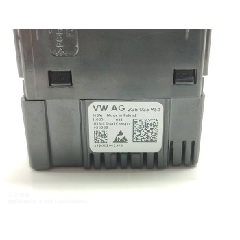 Recambio de modulo electronico para volkswagen taigo (cs1) r-line referencia OEM IAM 2G6035954  