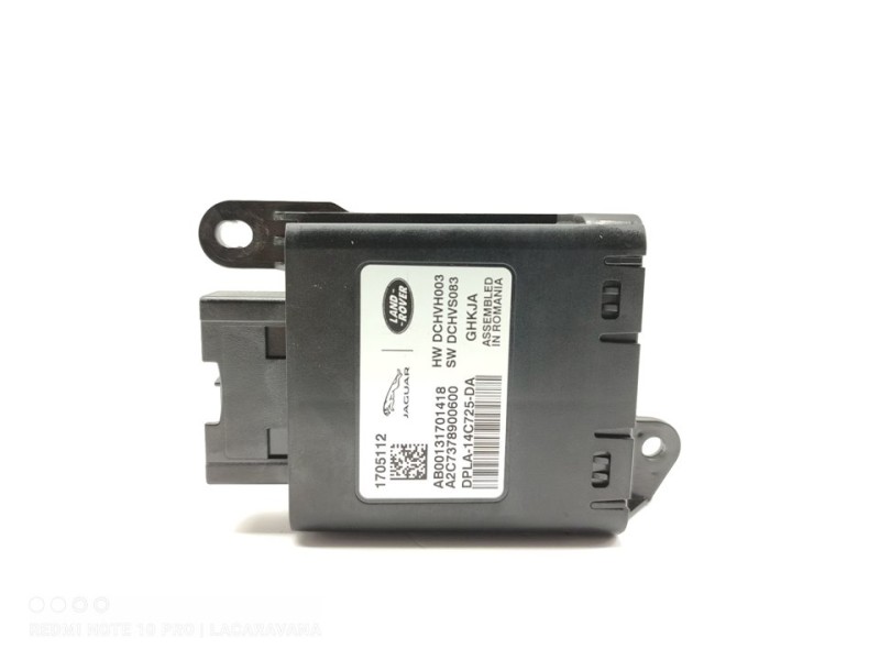 Recambio de modulo electronico para land rover range rover velar velar referencia OEM IAM DPLA14C725DA  