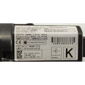 Recambio de conmutador de arranque para toyota auris hybrid business referencia OEM IAM 2842ATMIMB3  