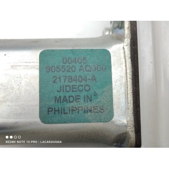 Recambio de cerradura maletero / porton para nissan murano (z51) básico referencia OEM IAM 905001AA0A  