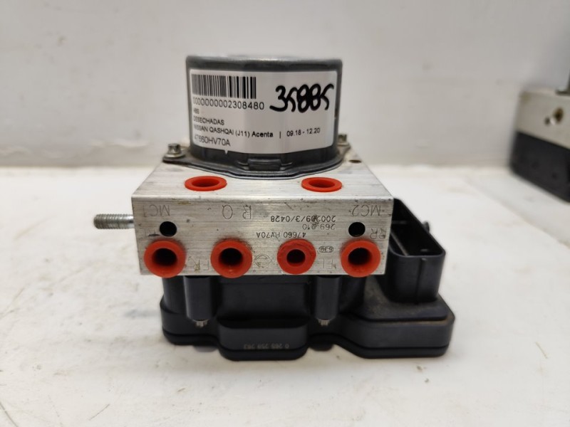 Recambio de abs para nissan qashqai (j11) acenta referencia OEM IAM 47660HV70A  