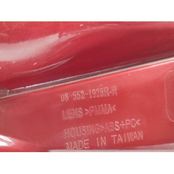 Recambio de piloto trasero derecho para citroën c3 1.1 furio referencia OEM IAM 6351X5  