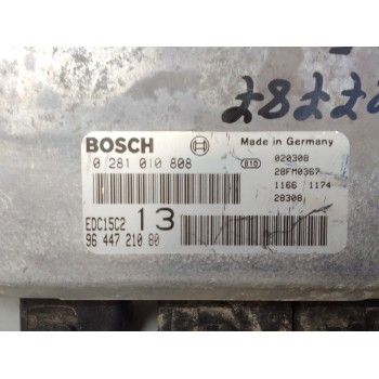 Recambio de centralita motor uce para citroën c5 berlina 2.0 hdi exclusive automático referencia OEM IAM 9644721080  