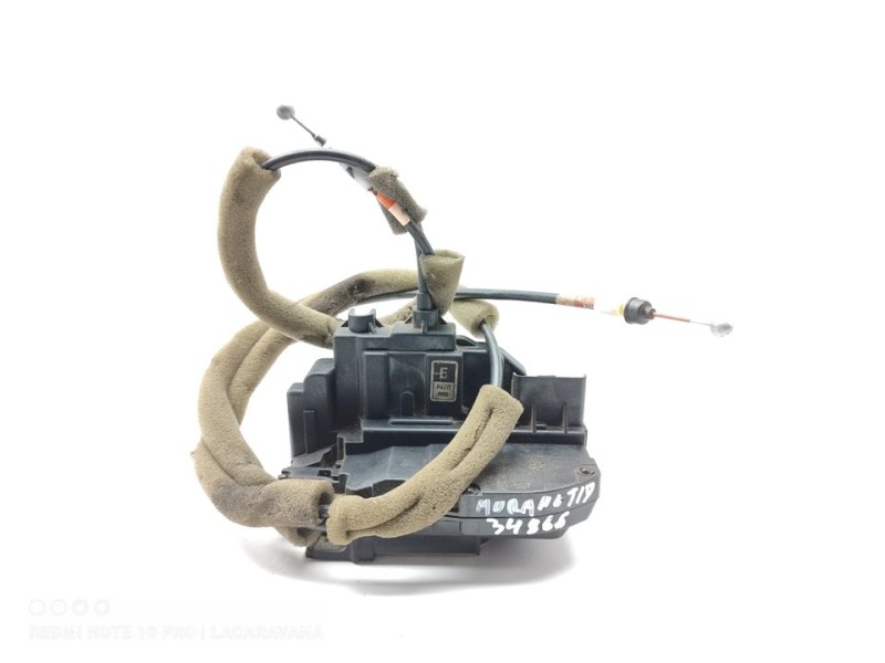 Recambio de cerradura puerta trasera derecha para nissan murano (z51) básico referencia OEM IAM 825001AN0A  