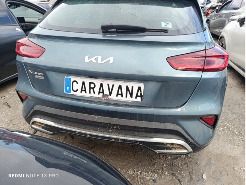 Recambio de paragolpes trasero para kia xceed tech referencia OEM IAM 86640J7CA0  