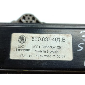 Recambio de elevalunas delantero izquierdo para skoda octavia combi (5e5) active referencia OEM IAM 5E0837461B  