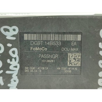 Recambio de modulo electronico para ford mondeo lim. titanium referencia OEM IAM DG9T14B533EA  