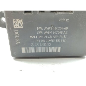 Recambio de modulo electronico para volvo v40 momentum referencia OEM IAM 31318953  