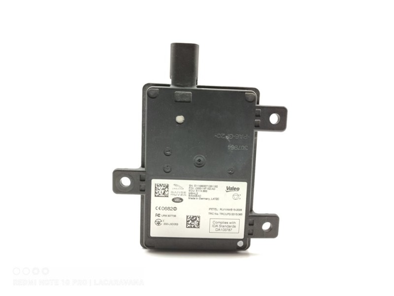 Recambio de sensor para land rover range rover velar velar referencia OEM IAM JX6314F152AD  