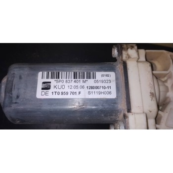 Recambio de elevalunas delantero izquierdo para seat altea (5p1) hot referencia OEM IAM 5P0837401M  