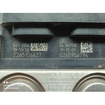 Recambio de abs para renault captur ii intens referencia OEM IAM 476609038R  