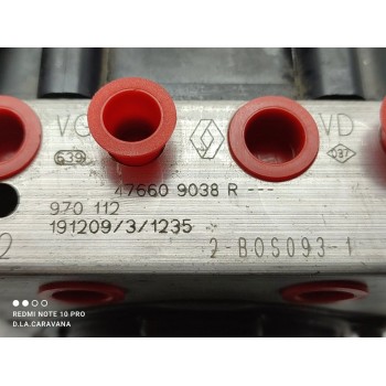 Recambio de abs para renault captur ii intens referencia OEM IAM 476609038R  