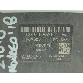 Recambio de modulo confort para ford mondeo lim. titanium referencia OEM IAM DG9T14B531EA  
