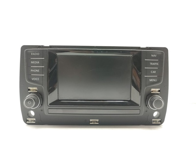 Recambio de pantalla multifuncion para volkswagen golf vii sportsvan advance bluemotion tech referencia OEM IAM 5G0919605D  