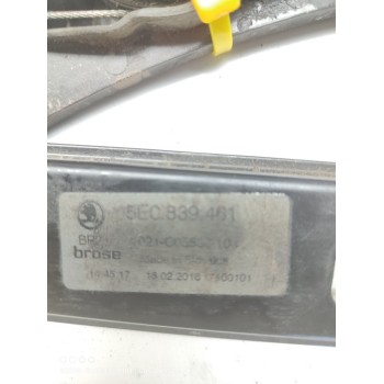 Recambio de elevalunas trasero izquierdo para skoda octavia combi (5e5) active referencia OEM IAM 5E0839461  