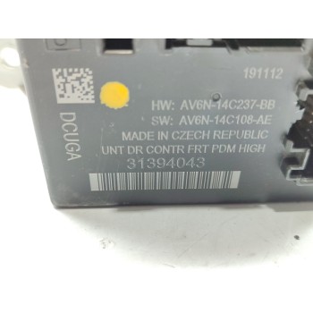 Recambio de modulo electronico para volvo v40 momentum referencia OEM IAM 31394043  