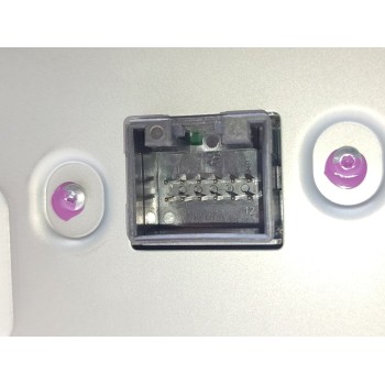 Recambio de pantalla multifuncion para volkswagen golf vii sportsvan advance bluemotion tech referencia OEM IAM 5G0919605D  