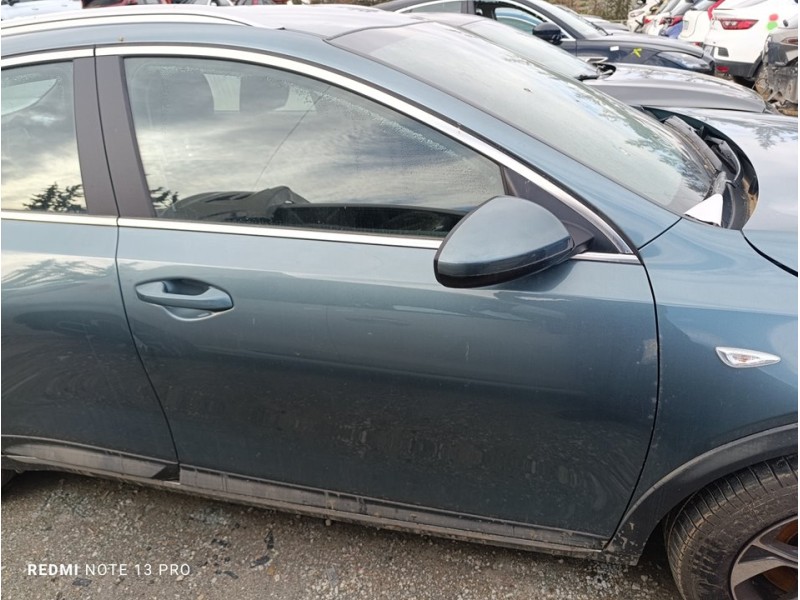 Recambio de puerta delantera derecha para kia xceed tech referencia OEM IAM 76004J7800  