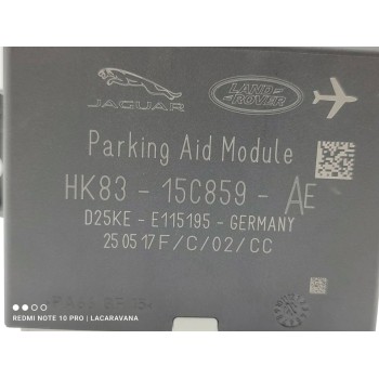 Recambio de modulo electronico para land rover range rover velar velar referencia OEM IAM HK8315C859AE  
