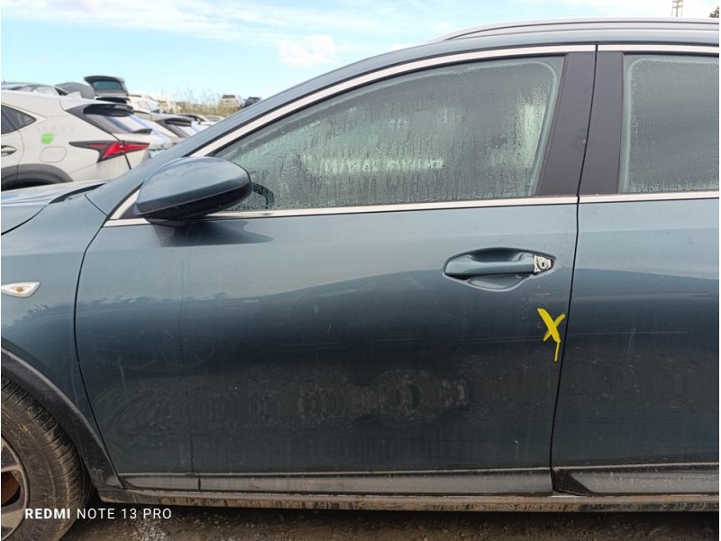 Recambio de puerta delantera izquierda para kia xceed tech referencia OEM IAM 76003J7800  