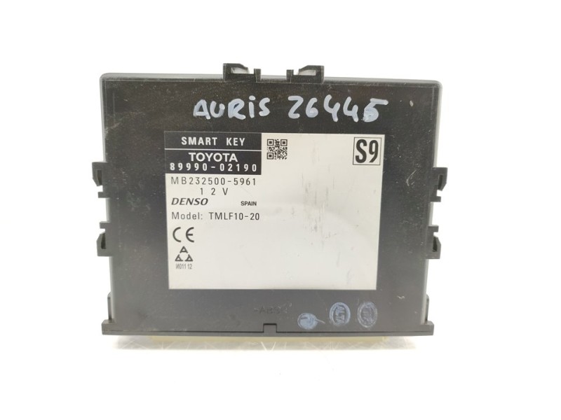 Recambio de modulo electronico para toyota auris hybrid business referencia OEM IAM 8999002190  