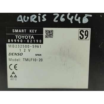 Recambio de modulo electronico para toyota auris hybrid business referencia OEM IAM 8999002190  